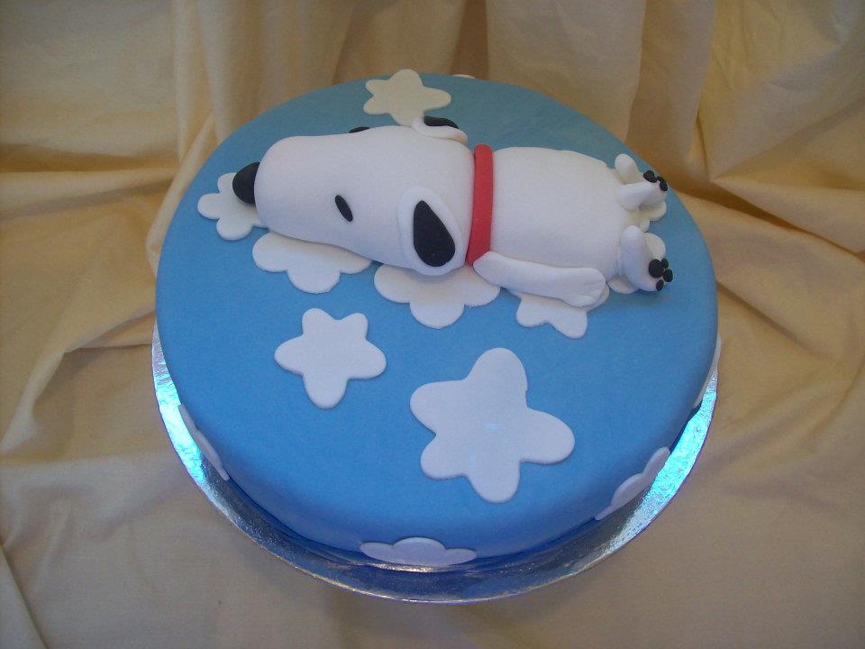 Snoopy Cake $250 • Temptation Cakes | Temptation Cakes