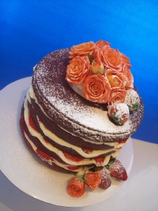 naked cake