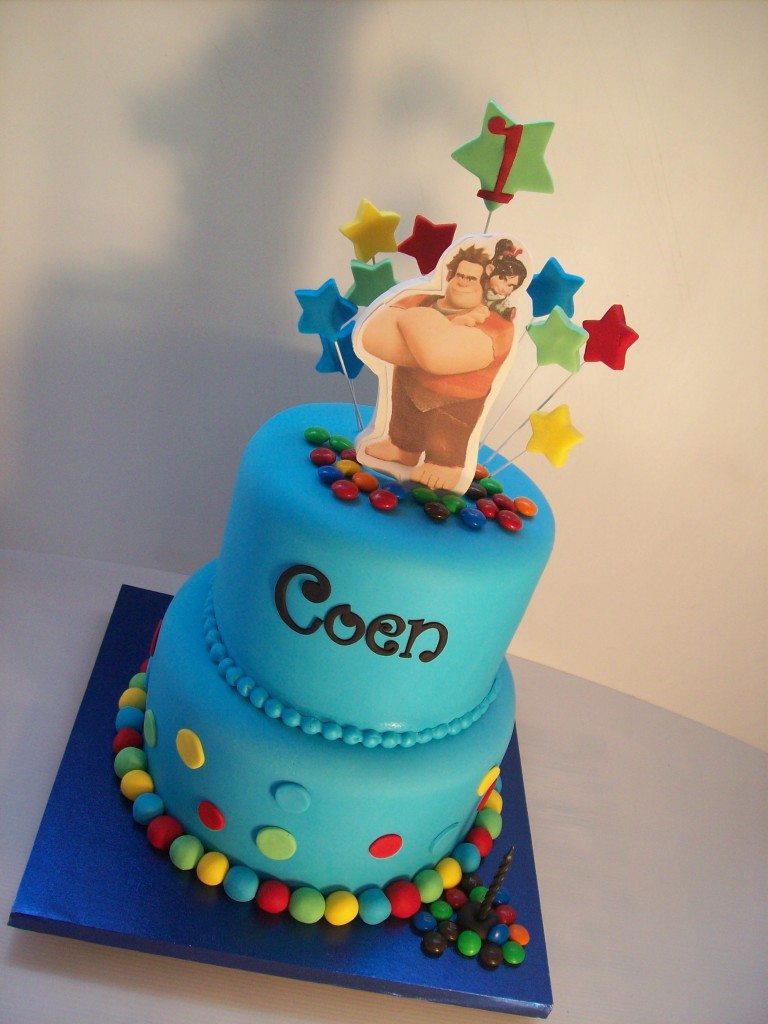 Wreck It Ralph Cake 399 Temptation Cakes Temptation Cakes