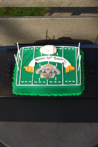 wests tigers cake