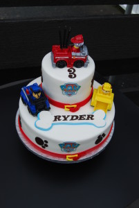 paw patrol cake auckland