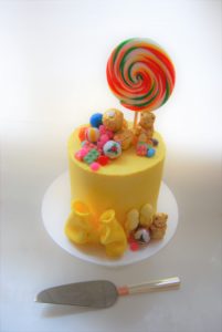 candy chaos cake