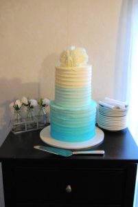 ombre cake 4 layer