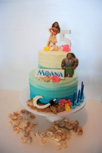 moana cake