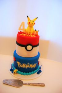 pokemon cake