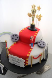 Oscar Cake