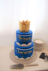 prince cake