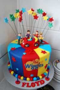 wiggles cake