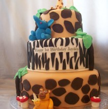 3 Tier Jungle Themed Cake $699