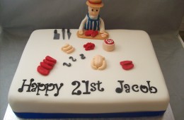 Butchers Cake $549 (20 by 10 inch)