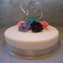 Flowers 1 Tier $325