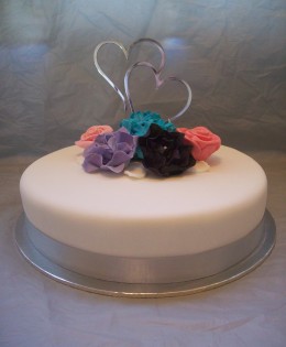 Flowers 1 Tier $325