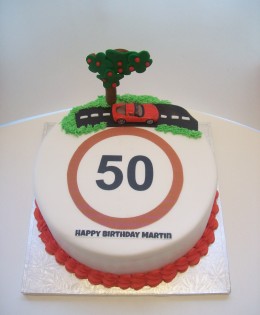 Car Cake $249