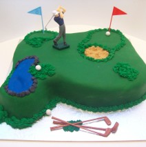 Golfing Cake $249