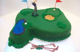 Golfing Cake $249