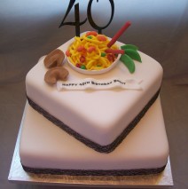 Foodies themed cake $495