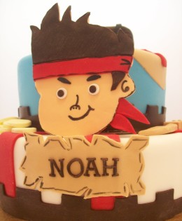 Jake the Pirate Cake $399