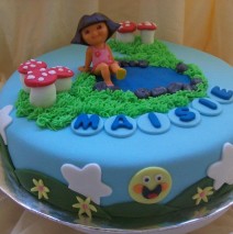 Dora Cake $299