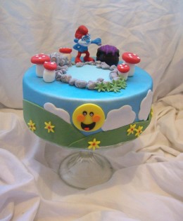 Smurf Cake $299