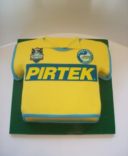 Parramatta Eels Jersey Cake $295