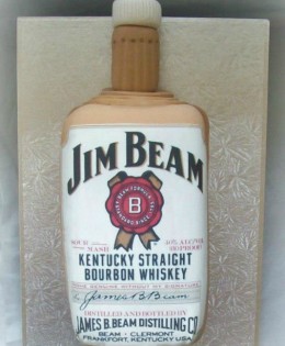 Jim Beam Cake $349