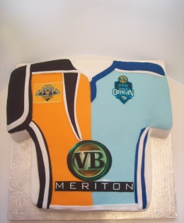 NRL Cake 2 Teams $325