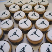 Michael Jordan Cupcakes $6 each