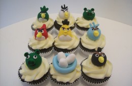 Angry Bird Cupcakes $8.50 each