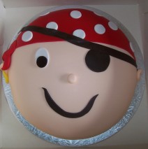 Pirate Cake $199