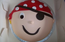 Pirate Cake $199