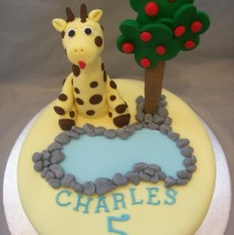 Giraffe Cake 6 inch $195
