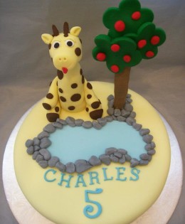 Giraffe Cake 6 inch $195