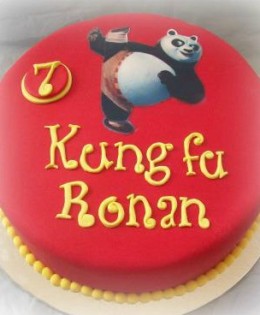 Edible Image Kungfu Panda Cake $179