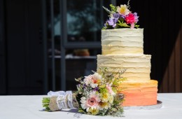 Apricot Ombre 3 Tier $595