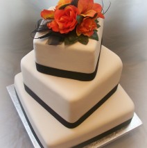 Bouquet Wedding Cake $650