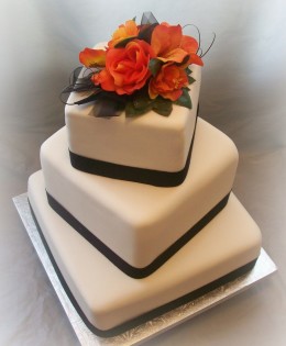 Bouquet Wedding Cake $650