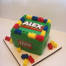 Lego Cube Cake $299