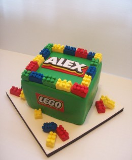 Lego Cube Cake $299