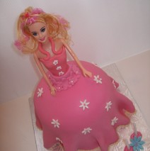 3D Barbie Cake $199