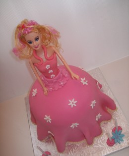 3D Barbie Cake $199