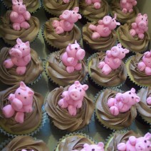 Peppa Cupcakes $8.50 each