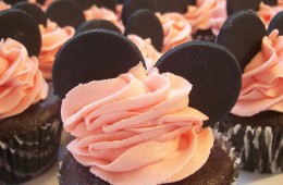 Minnie Mouse Cupcakes $5 each