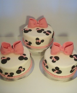 Minnie Mouse Cake $199 each