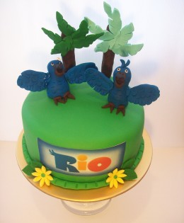 Rio Cake $299