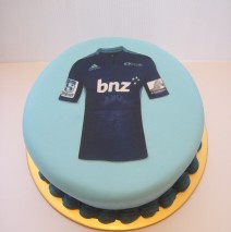 Edible Image Auckland Blues Cake $165
