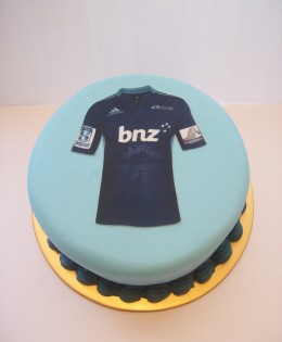 Edible Image Auckland Blues Cake $165