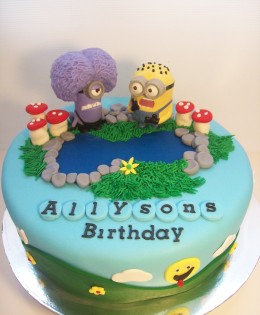 Minions Cake $295