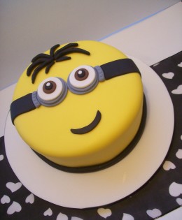 Minions Cake 8 inch $195