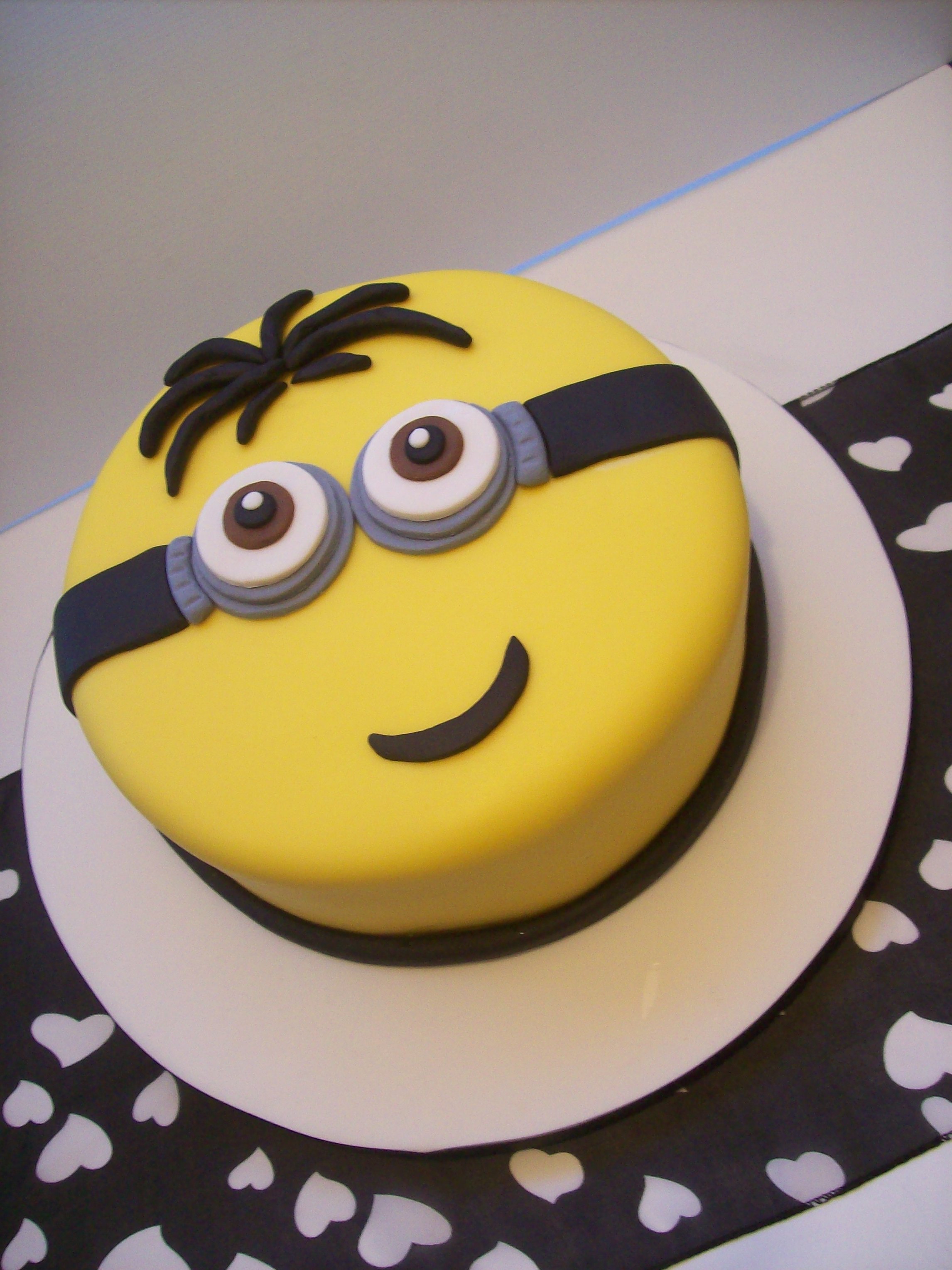 butt cake minion