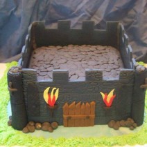 3D Castle Cake $299